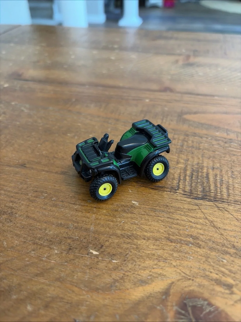 Ertl John Deere Buck ATV  1/32 Model as is